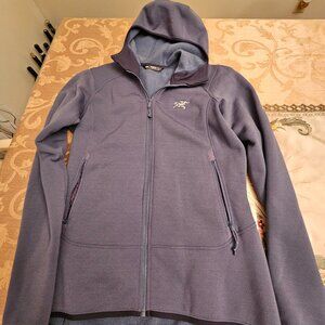 Arc'Teryx Fleece Hooded Jacket